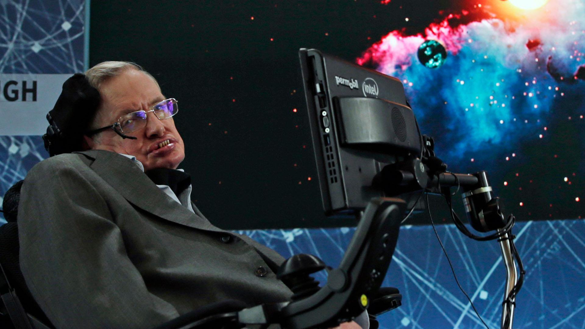 Stephen Hawking Wallpaper