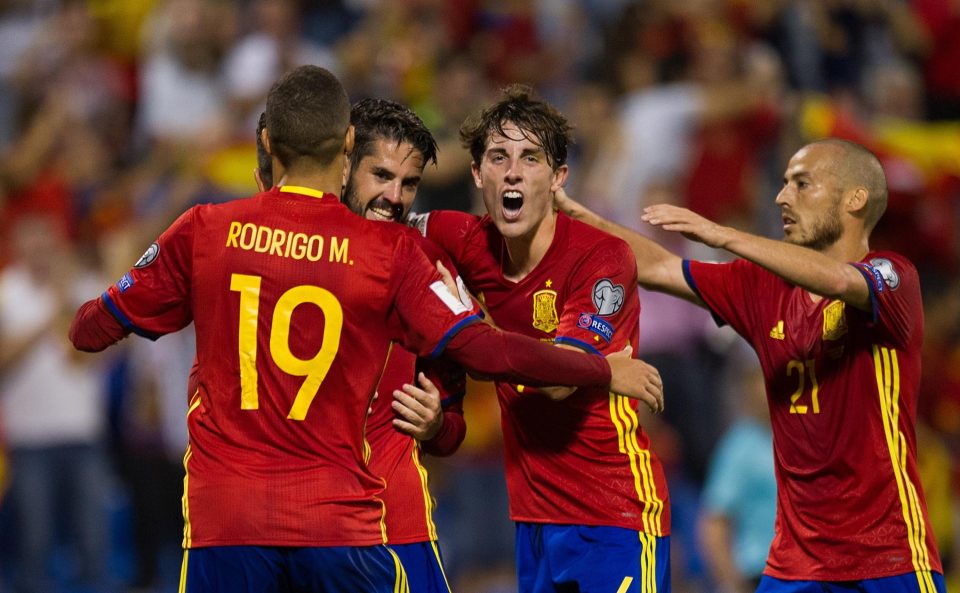 Spain Football Team HD Images