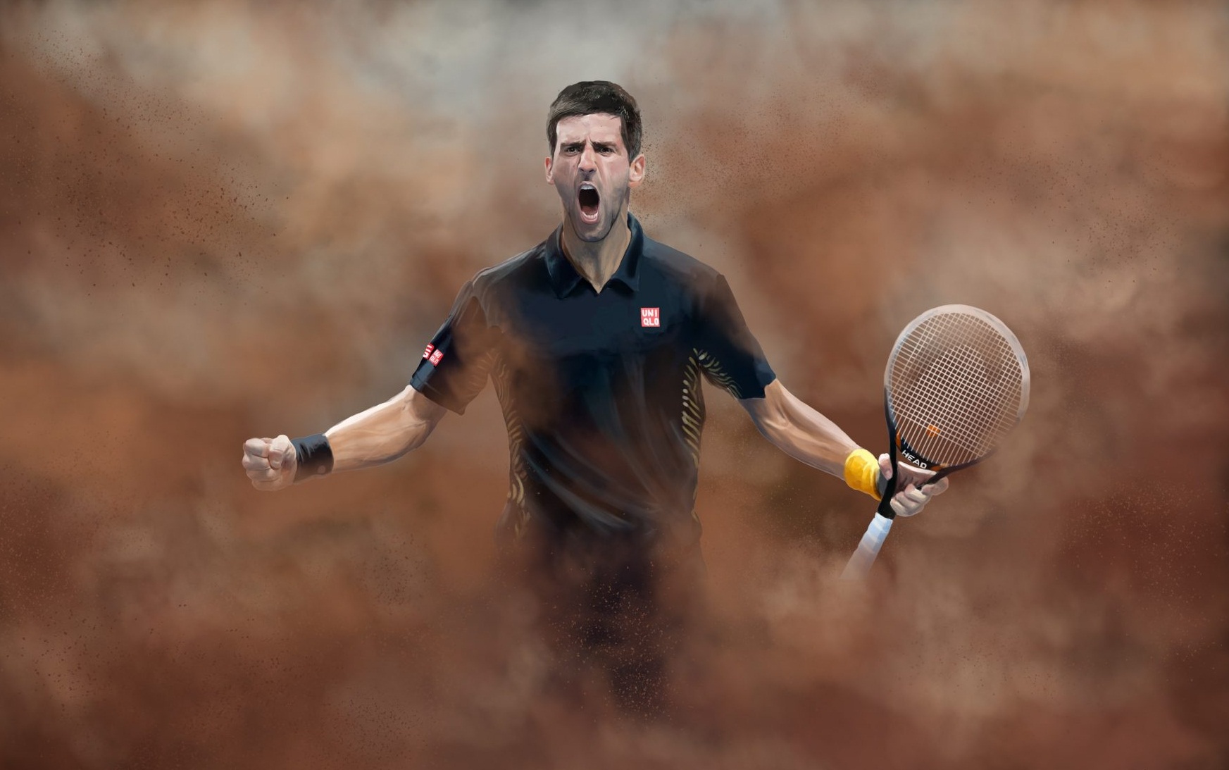 Novak Djokovic Wallpapers