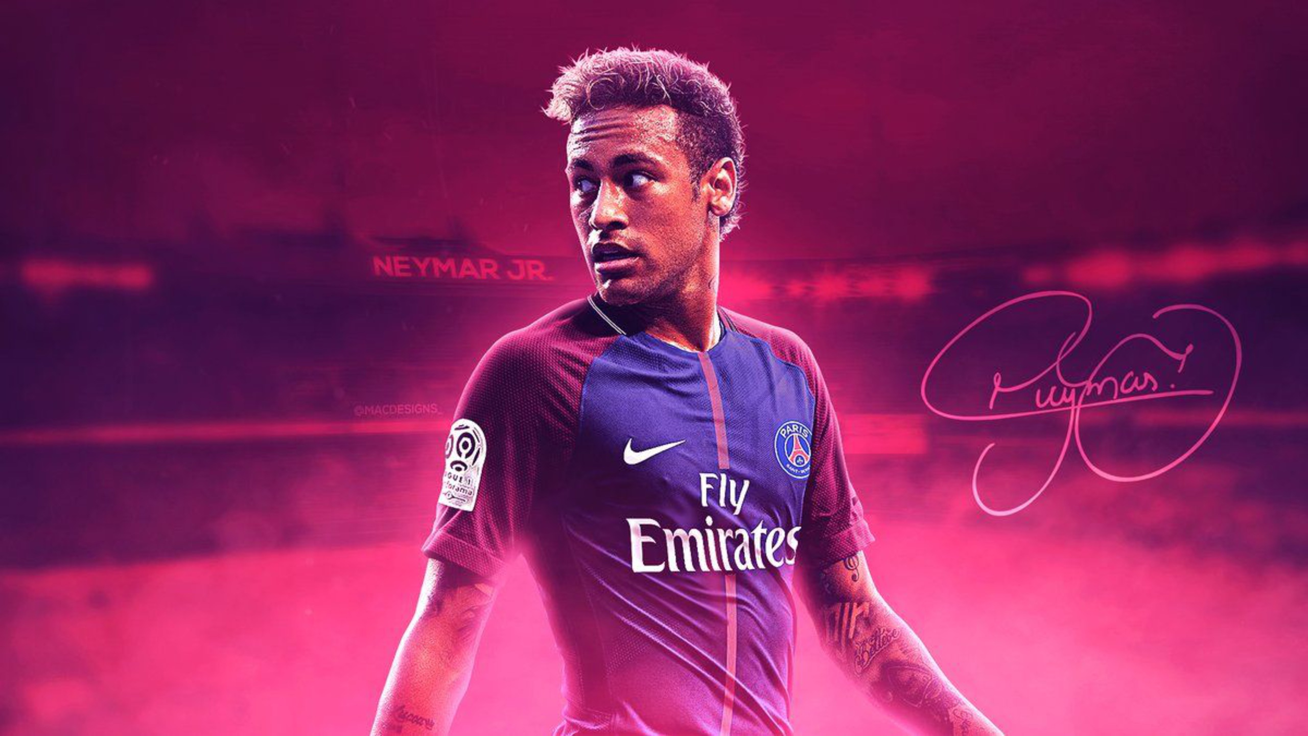 Neymar 2018 Wallpaper HD
