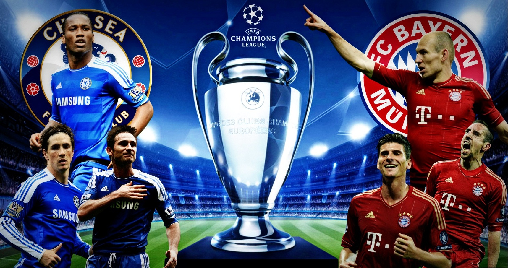 UEFA Champions League Wallpapers