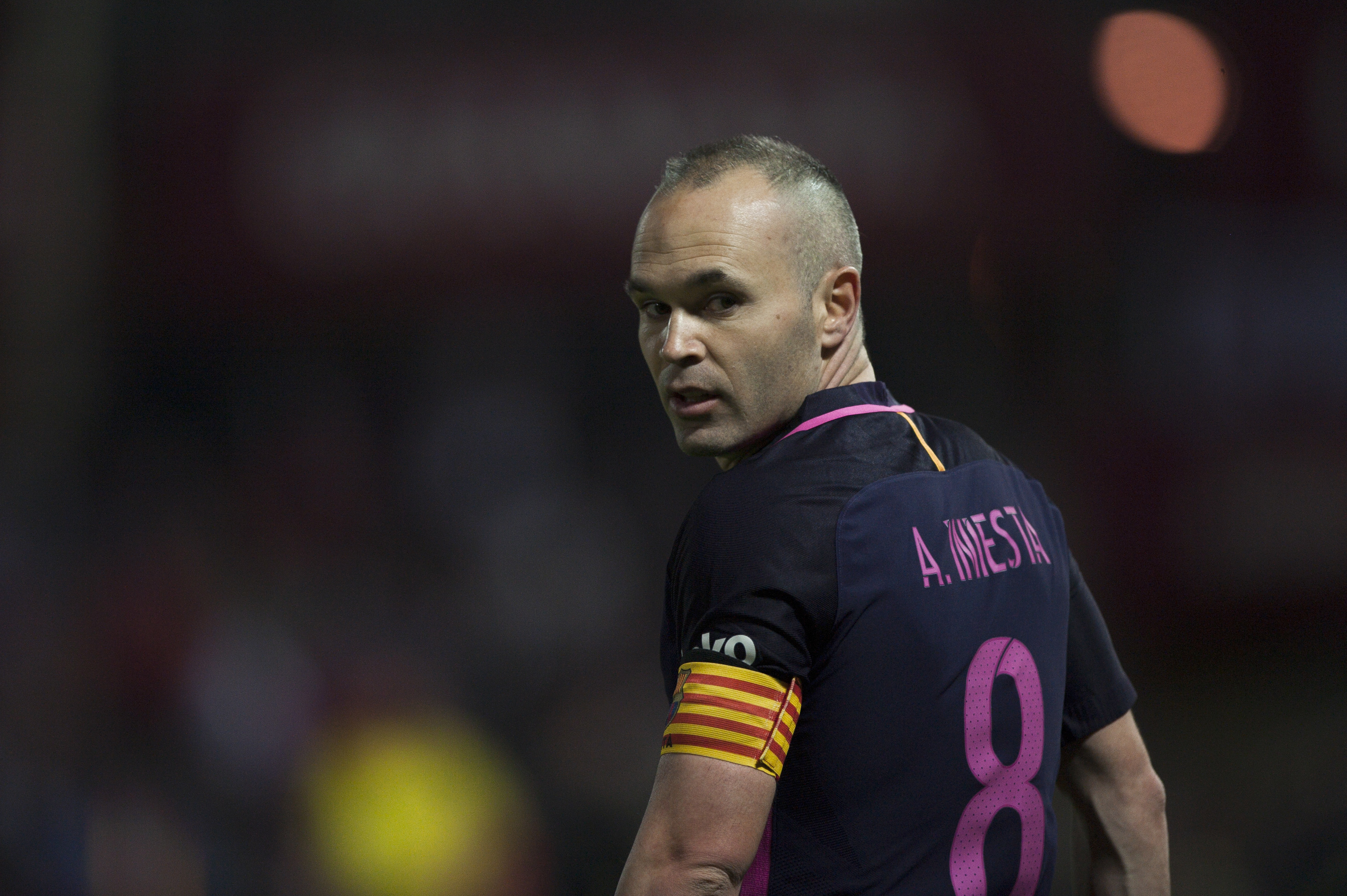 Andres Iniesta Pictures3921 x 2609
