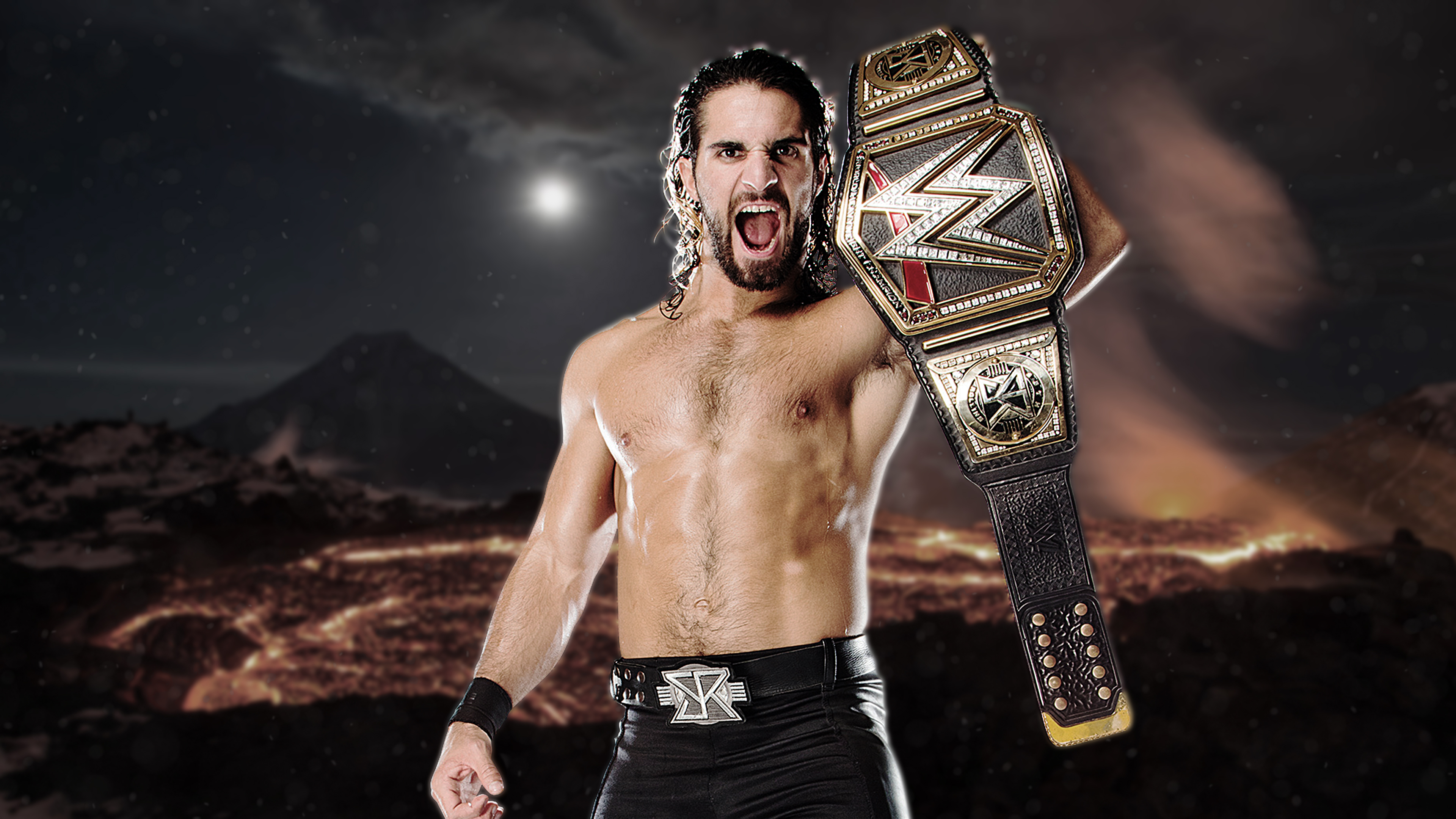 Seth Rollins Hd Wallpapers
