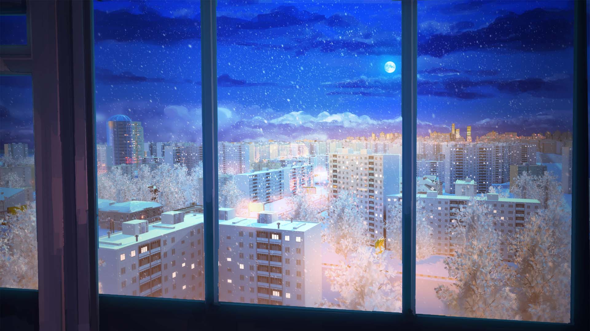 Featured image of post Anime Winter Scenery Background Find the best anime background on getwallpapers