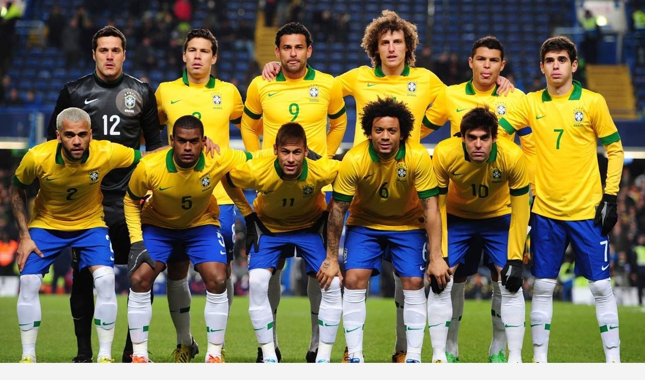 Brazil Football Team Wallpapers