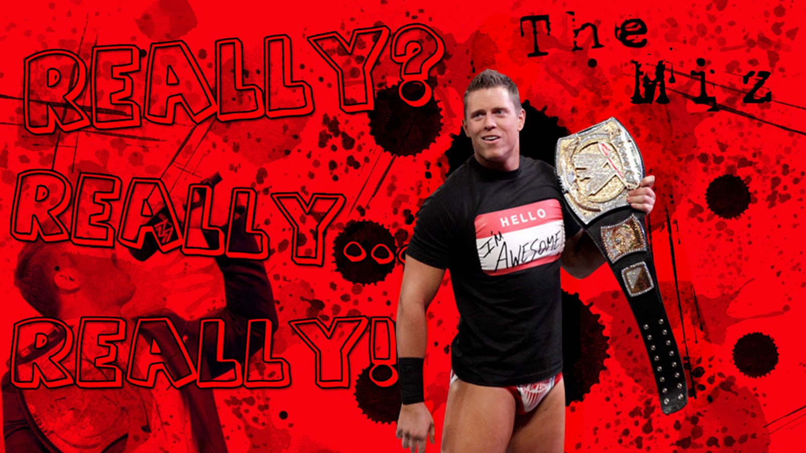The Miz Wallpapers