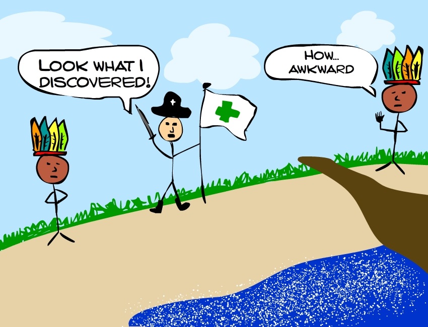 Funny Happy Columbus Day Images