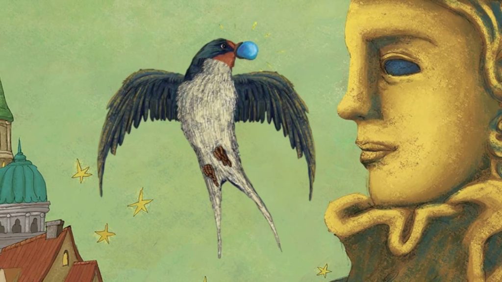 The happy prince wallpaper