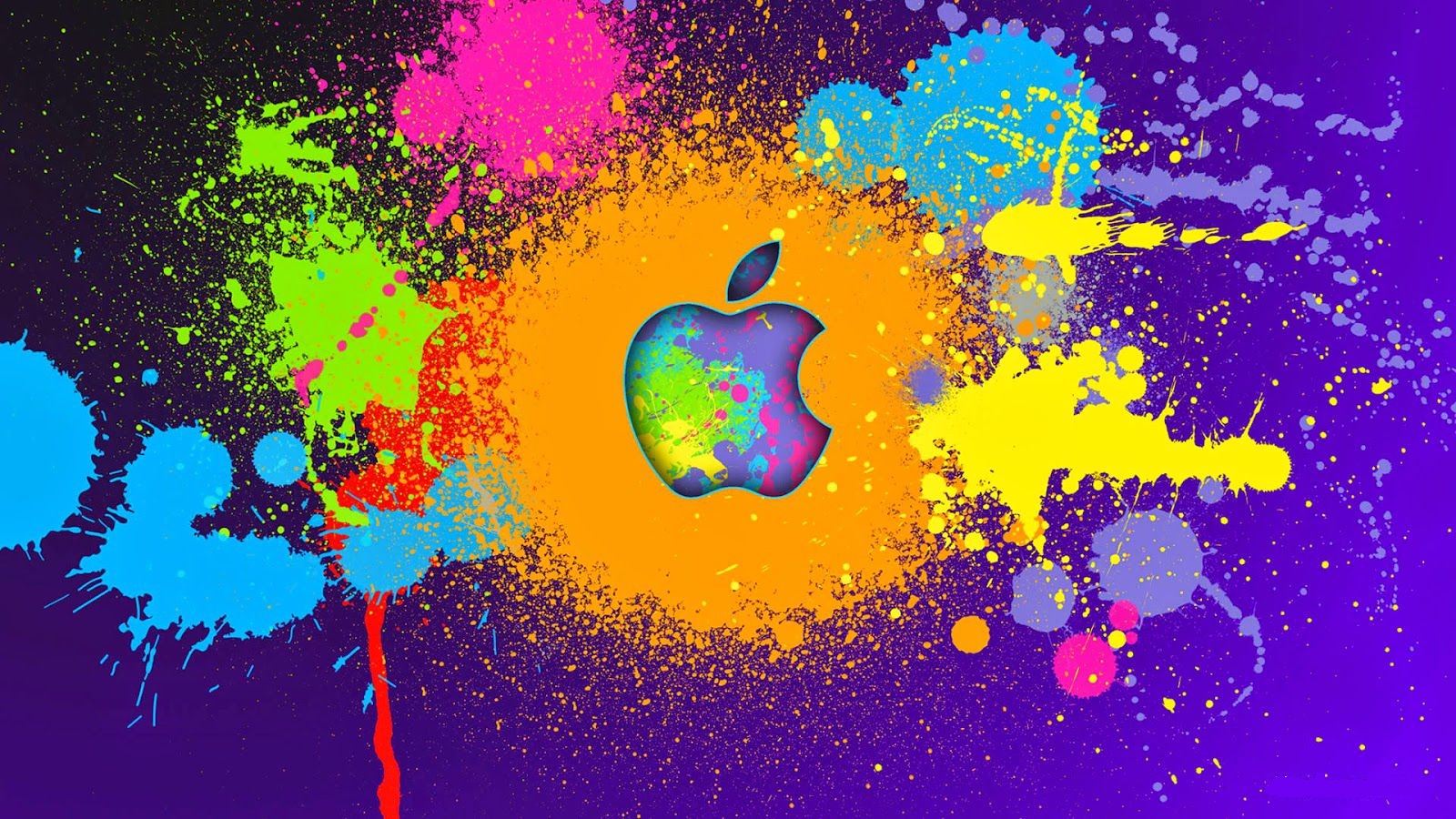 3d images hd-apple-multy-colors-wallpapers-pc