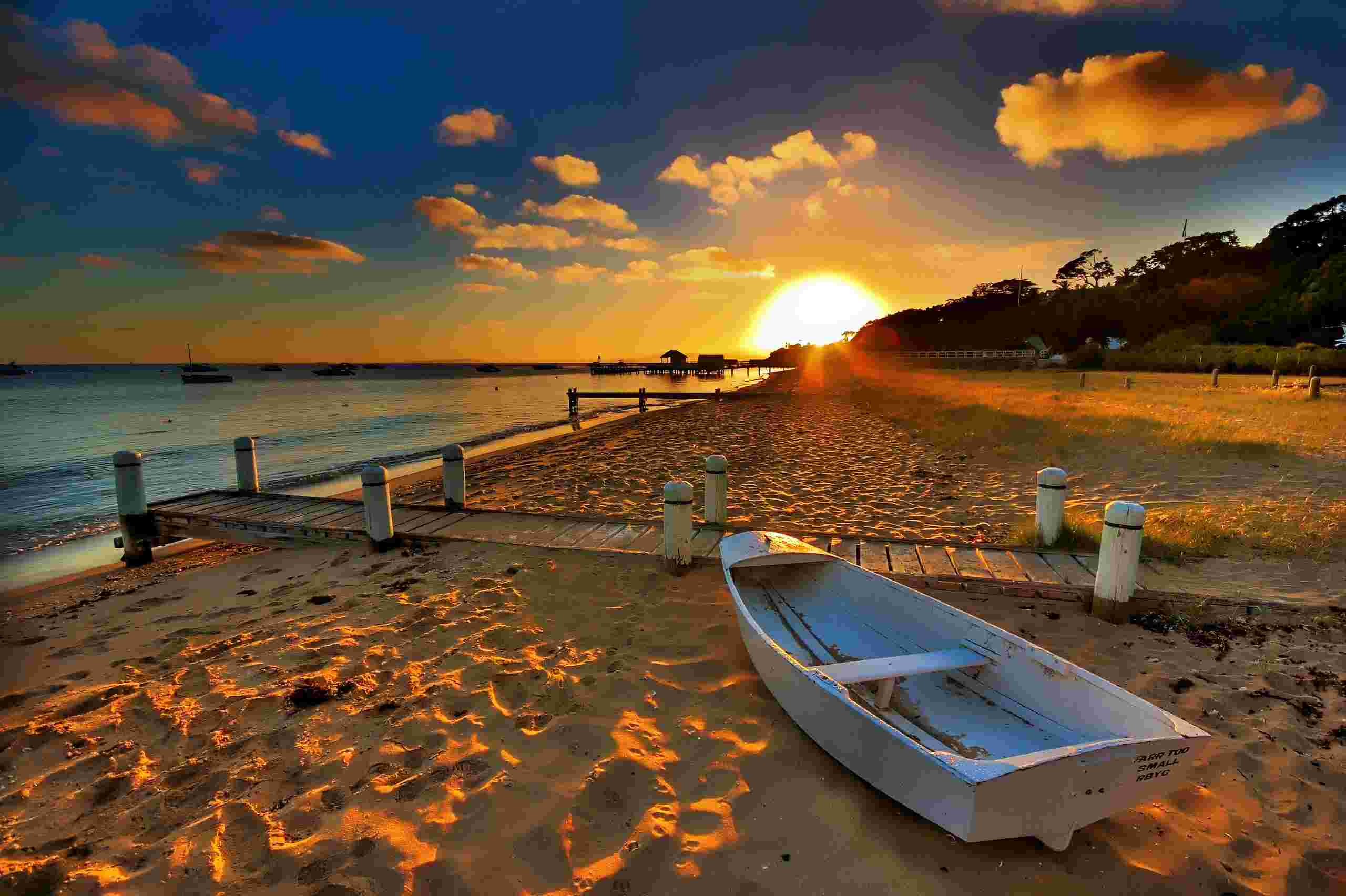 Beach-sunset-australia-new-hd-wallpapers-scenery wallpaper hd