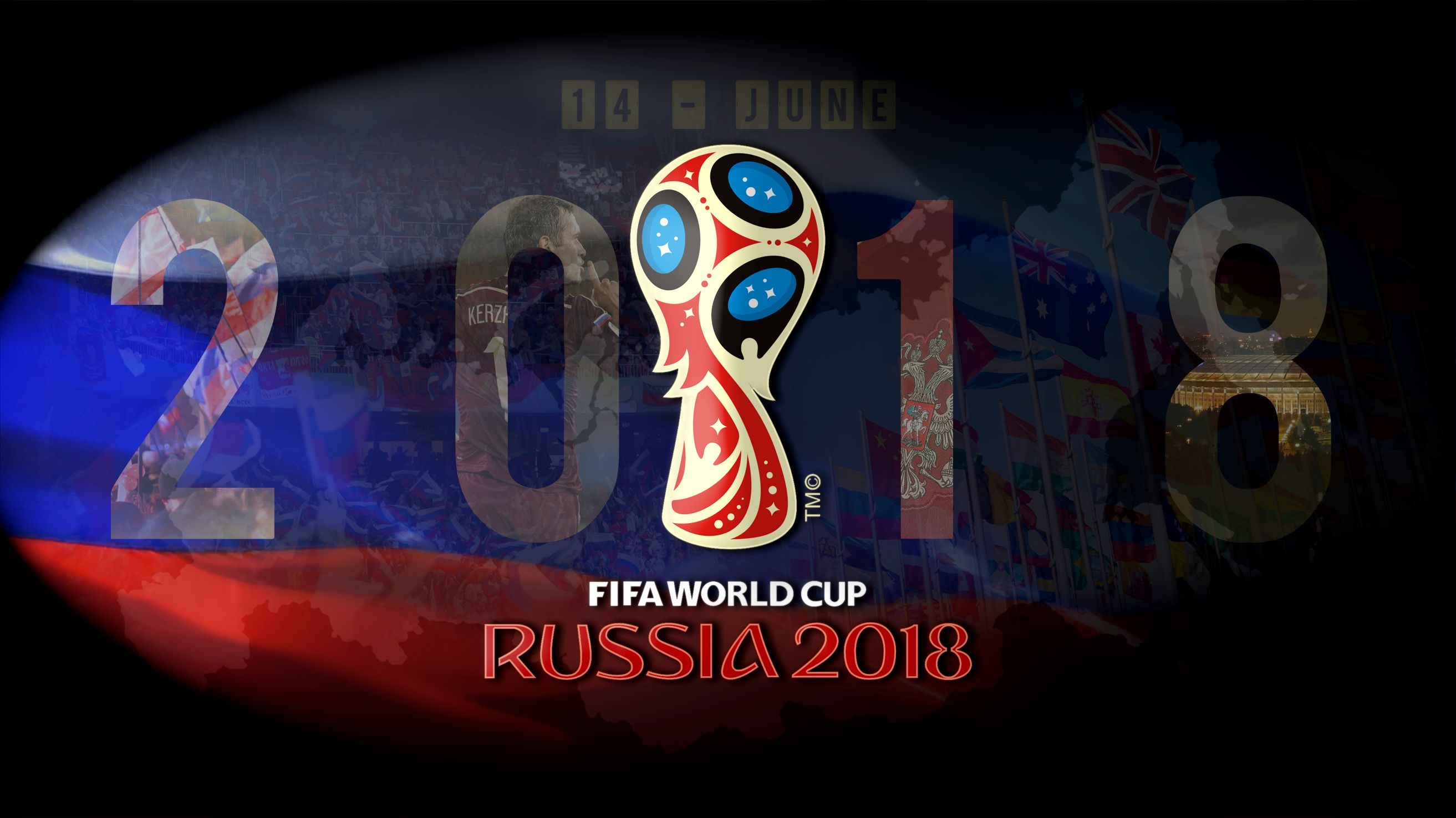 Russia-world cup russia 2018 background