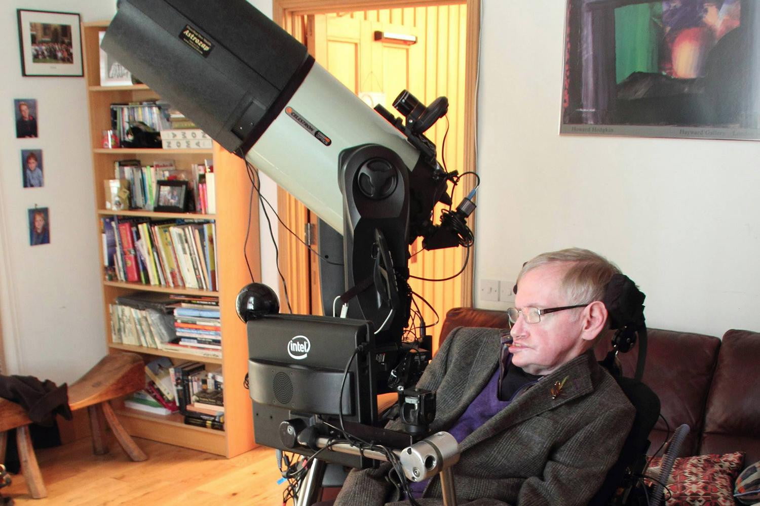 Stephen Hawking Images-theoratical