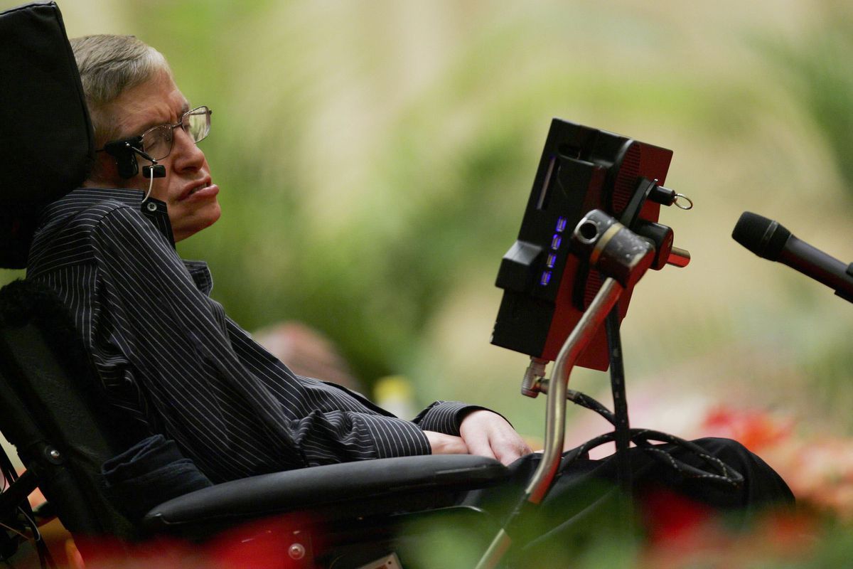 Stephen Hawking Wallpaper-scientist