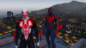 spiderman 2099 wallpapers-all different