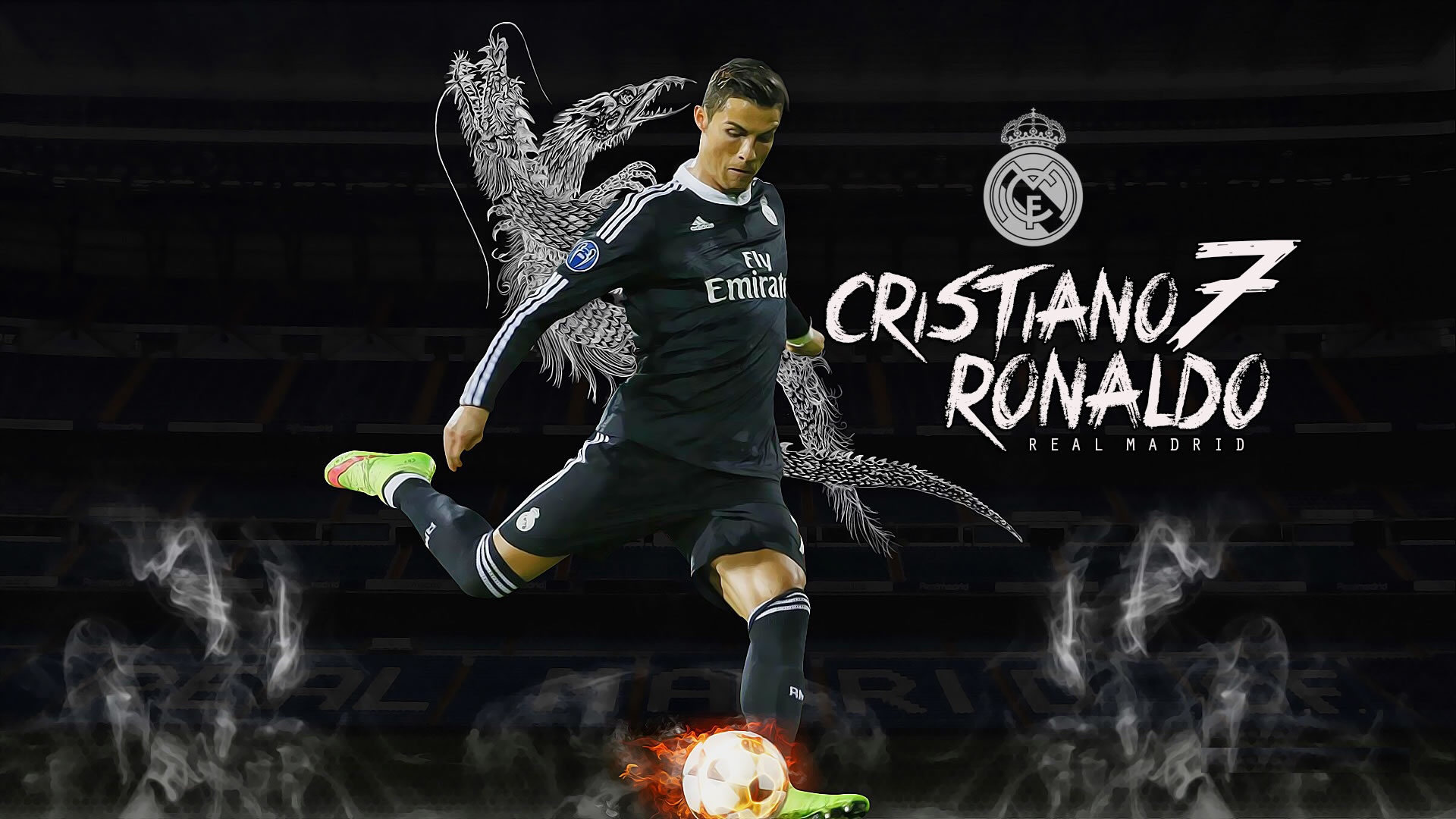 Cristiano-Ronaldo-Real-Madrid-wallpaper-Real Madrid Wallpapers