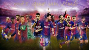 FC Barcelona Wallpapers 2018