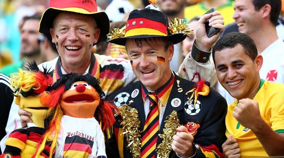Germany National Football Team Wallpaper-supporter