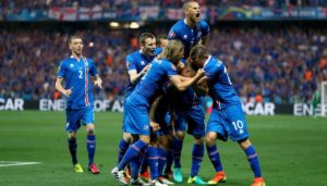 Iceland National Football Team Wallpapers-iceland-celebrations-full