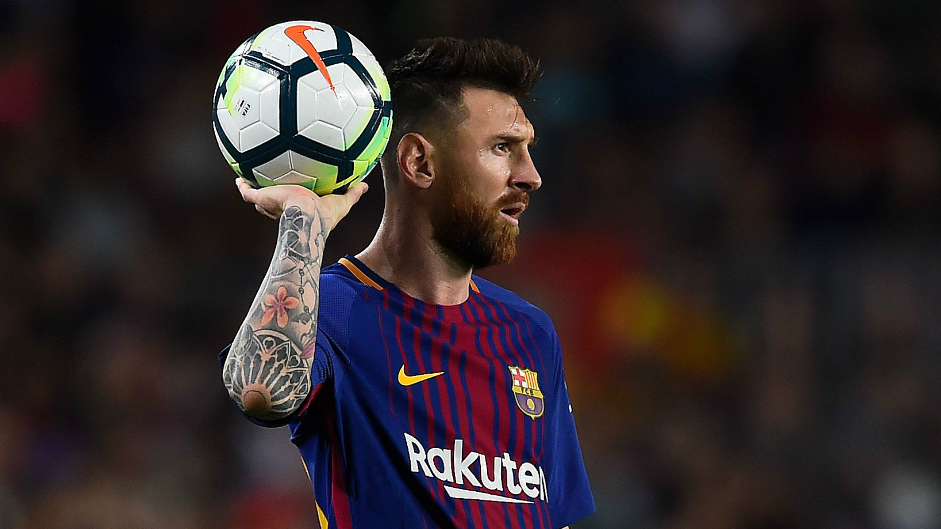 Laliga-Lionel-Messi-HD-Wallpaper-Messi Wallpaper HD