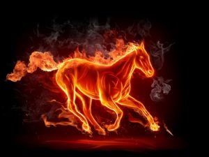 red-horse-3d-3d hd wallpaper download