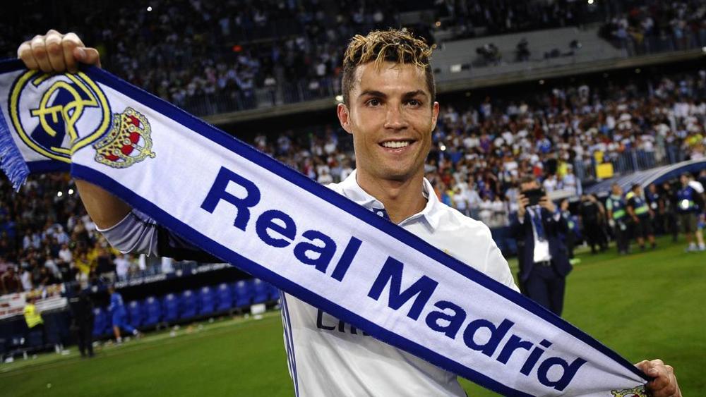ronaldo-Real Madrid