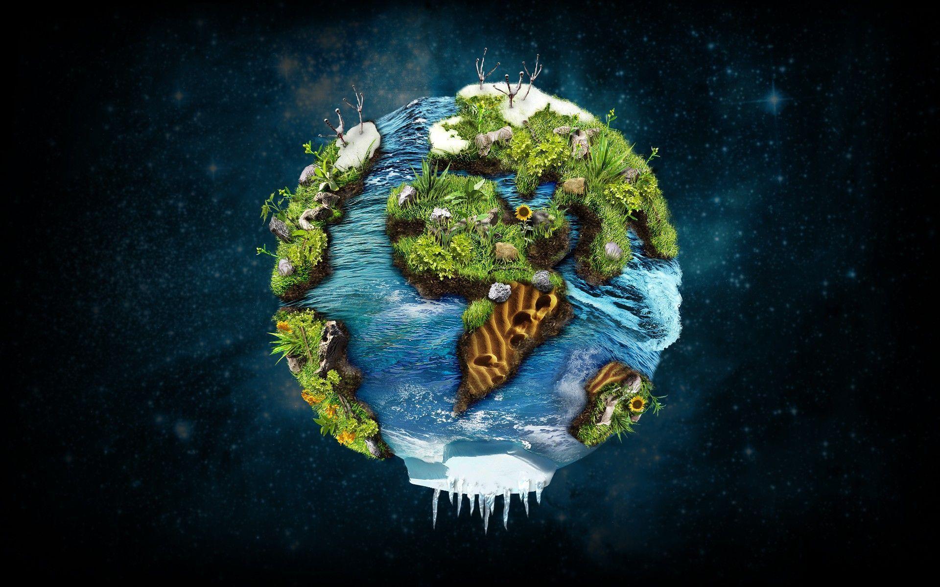 sick wallpapers-earth