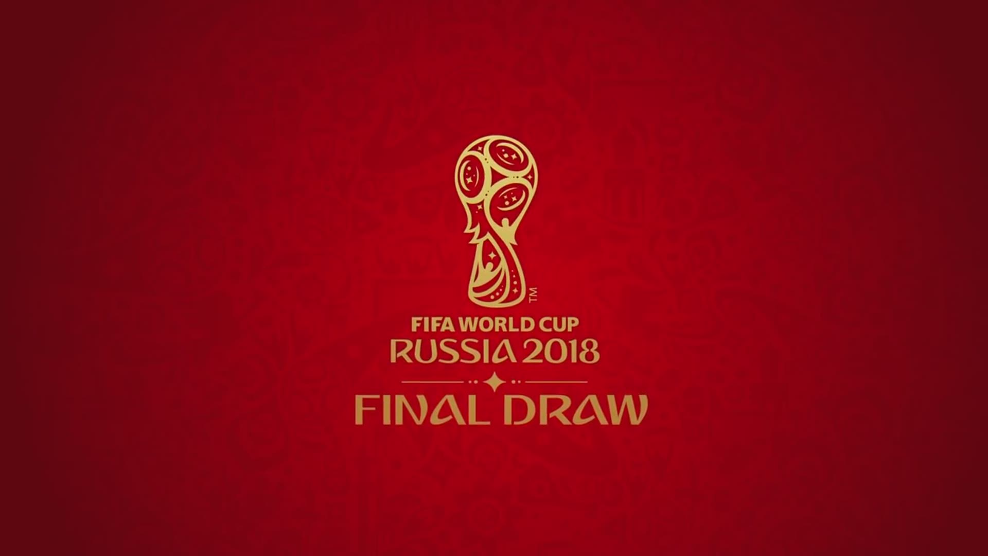 Final draw