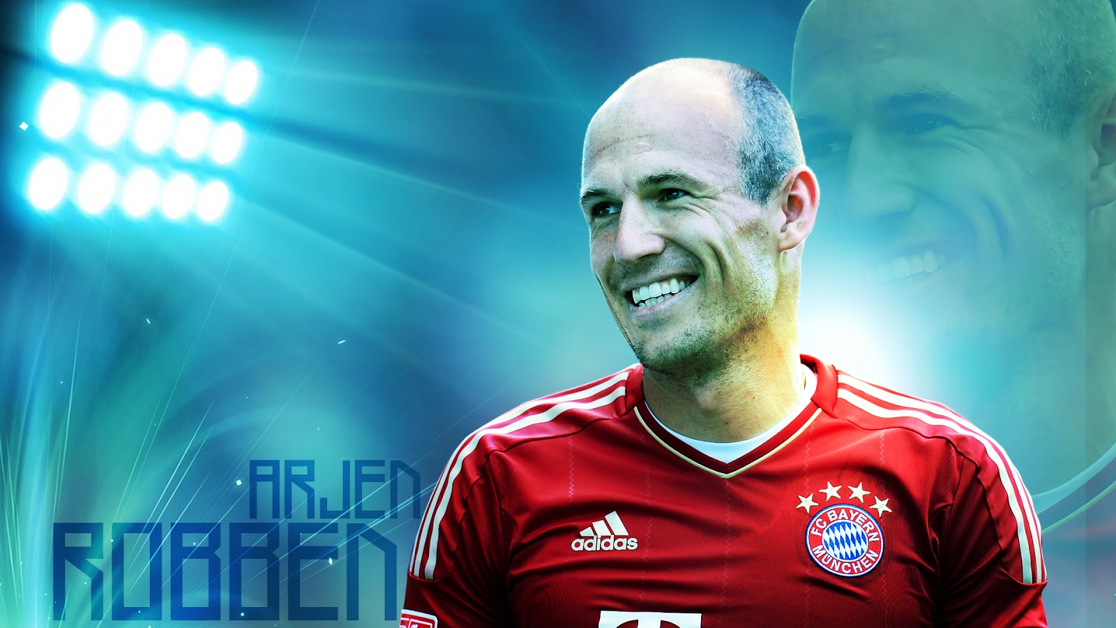 Arjen Robben wallpaper-11