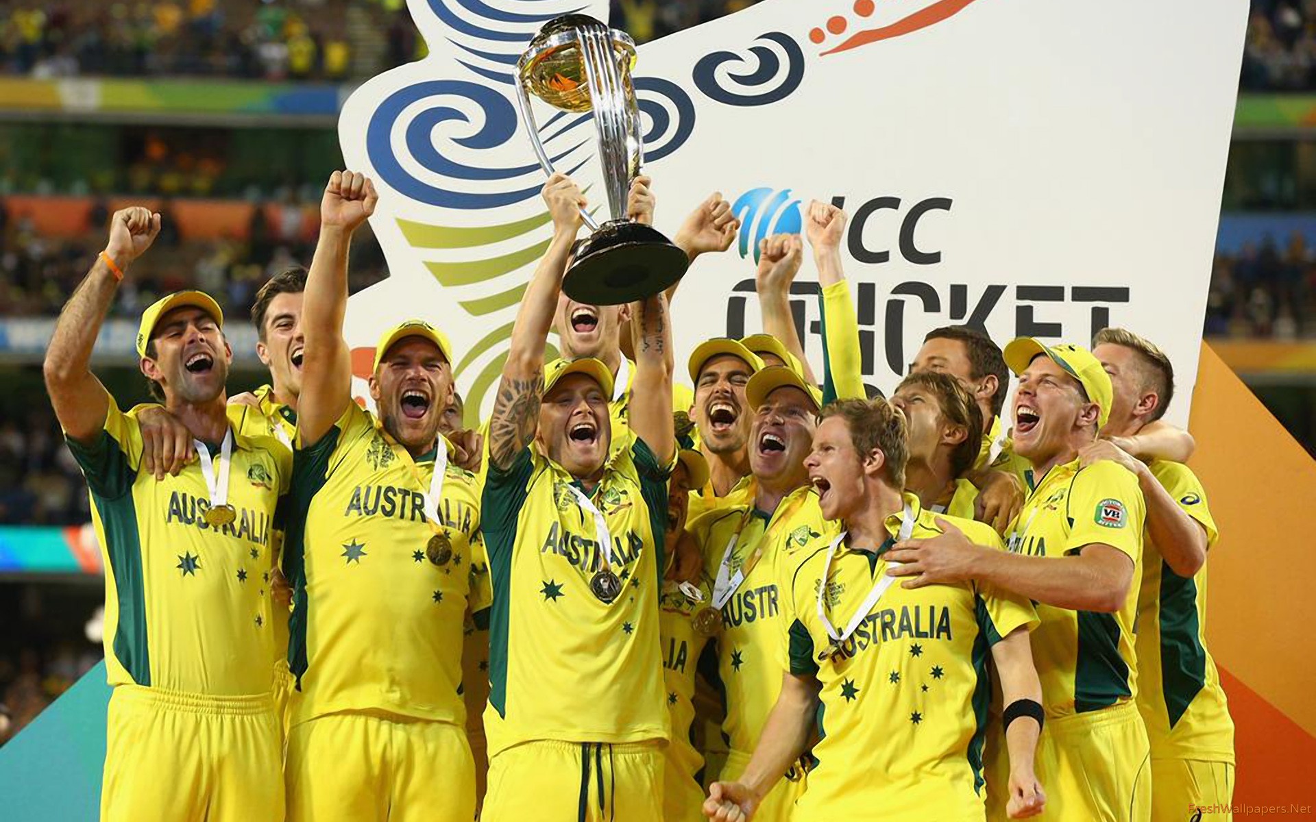 Australia Cricket Team Wallpapers