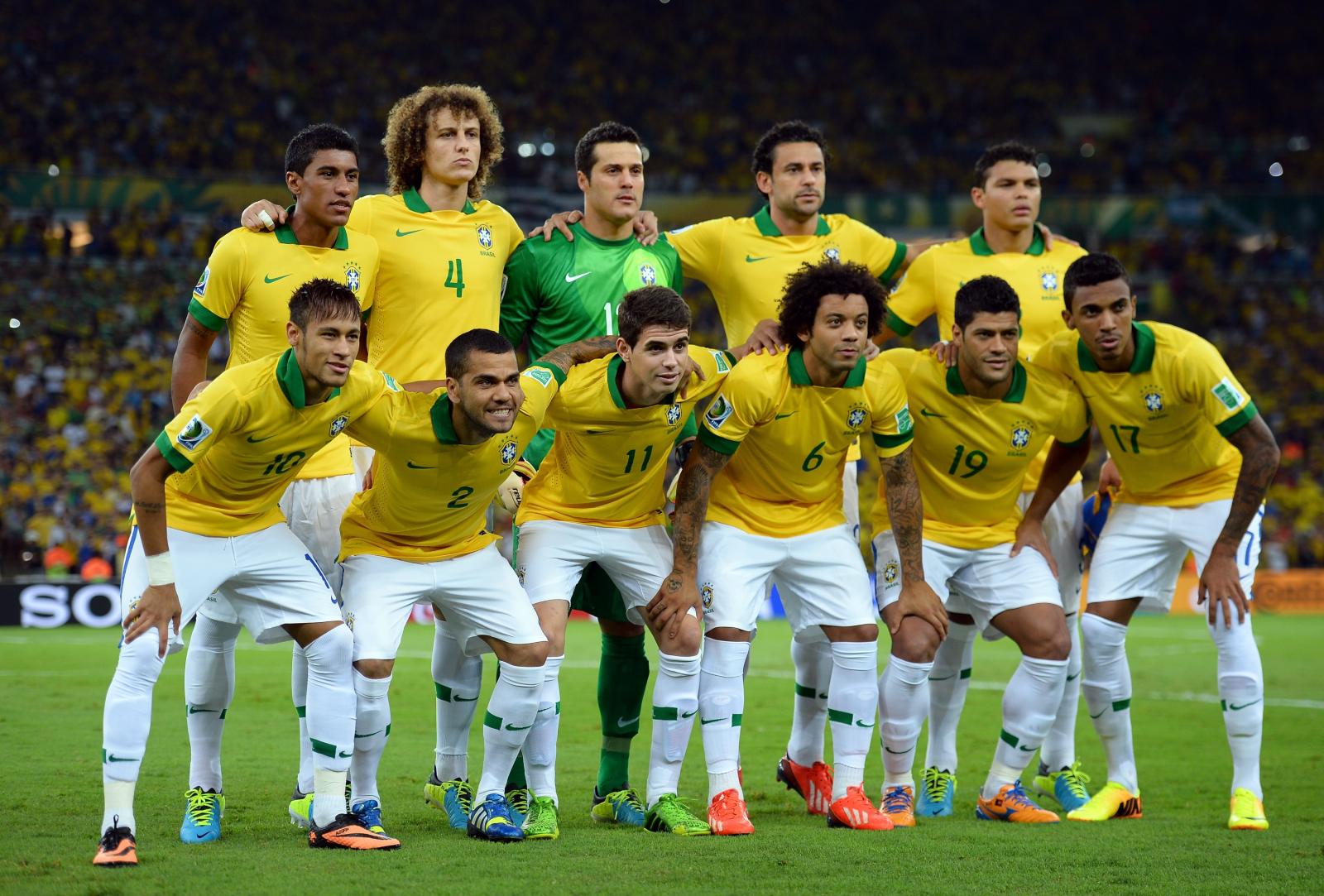 Brazil Football Team Wallpapers