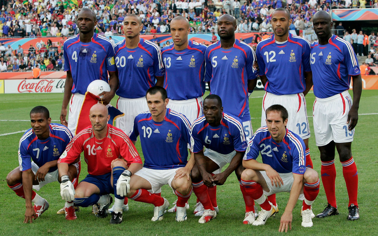 состав сборной франции 1998