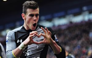Gareth Bale wallpaper download-heart