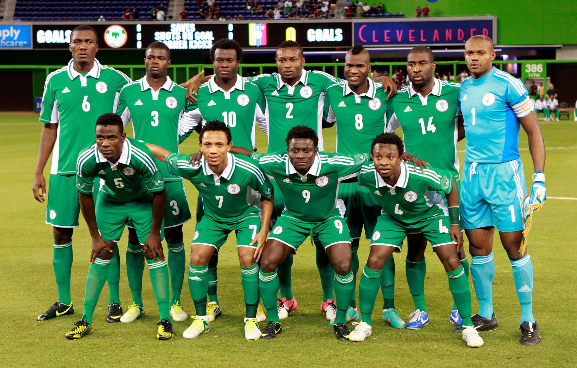 Nigeria National Team Wallpapers