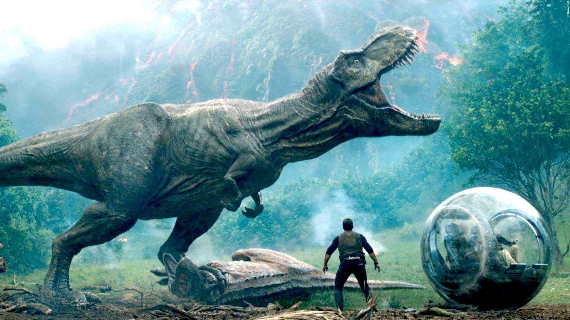 Мир парк Юрского периода 3 Тиранозавр
