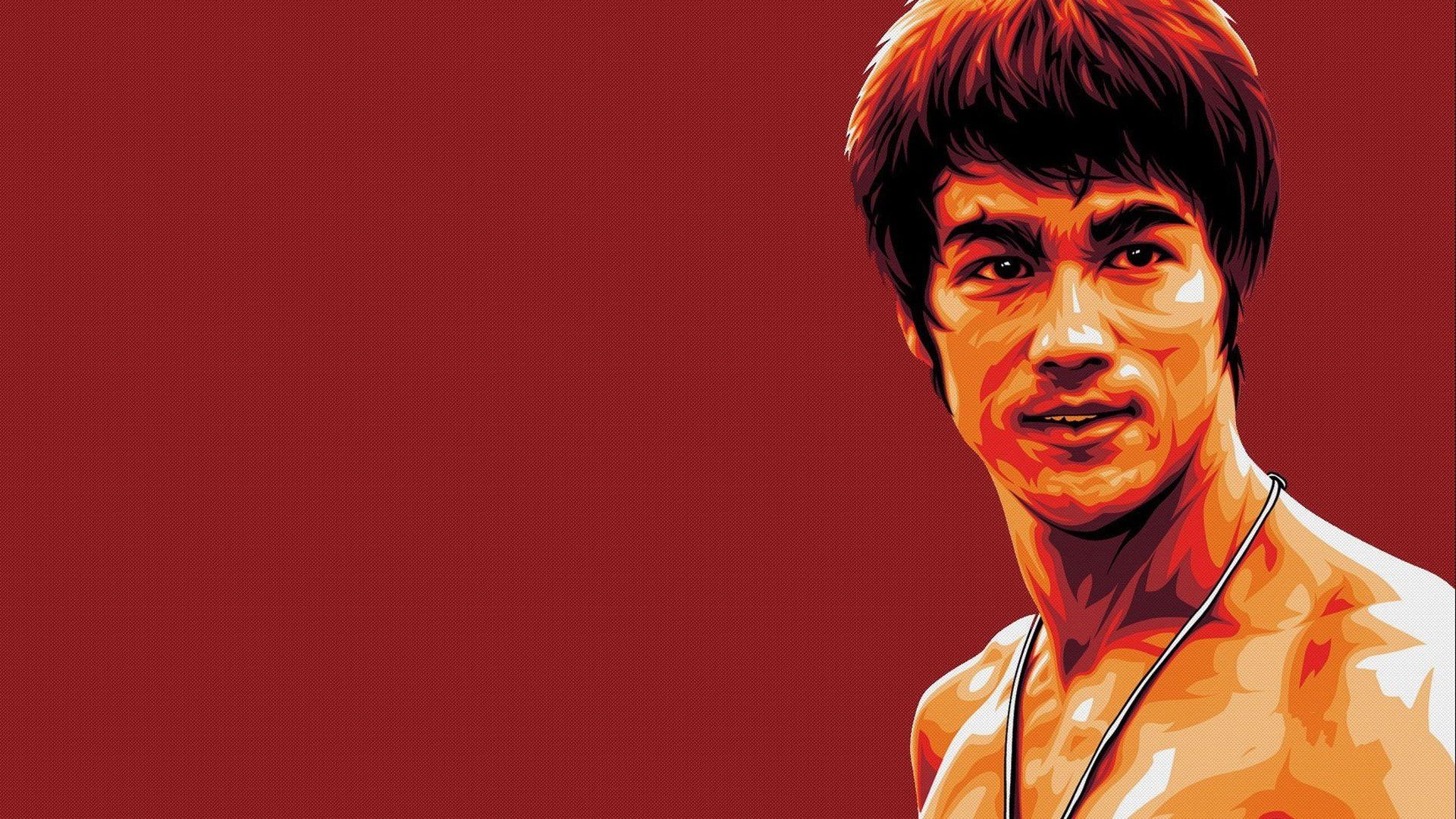 Bruce Lee Wallpaper-9