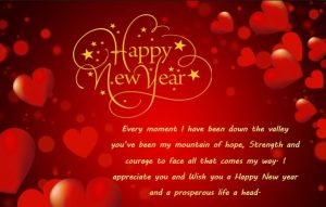 happy new year messages