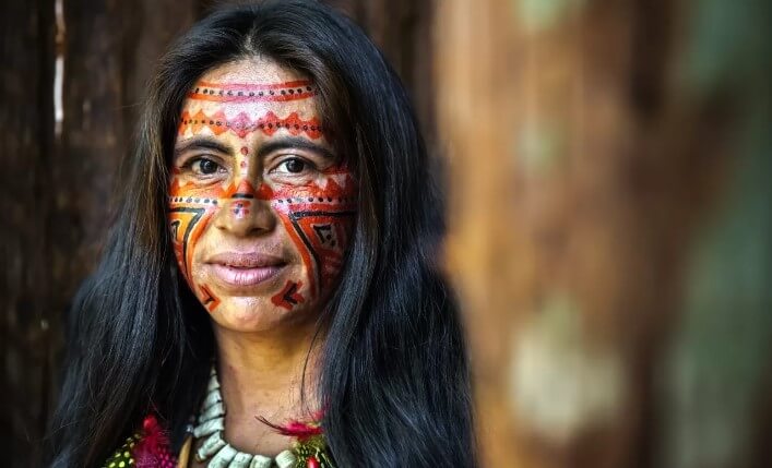 Indigenous people amazon