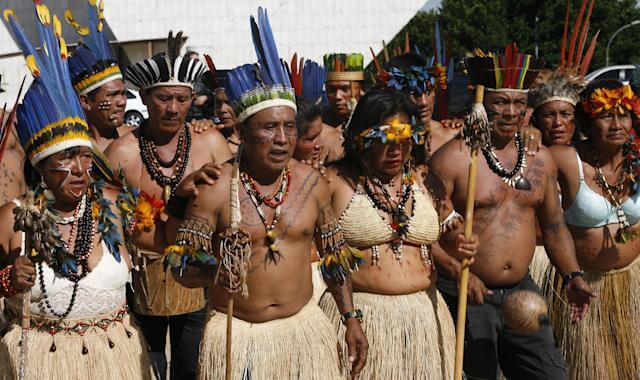 Native people of Amazon