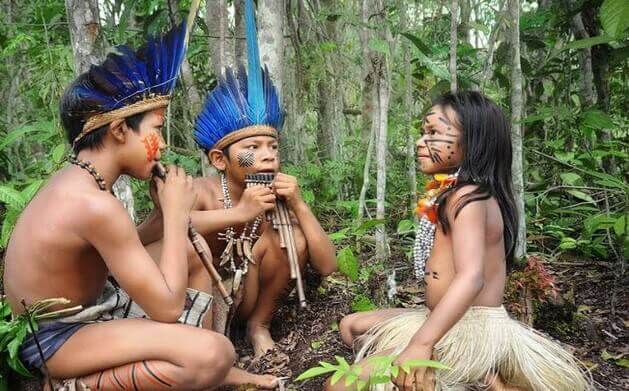 People from the amazon