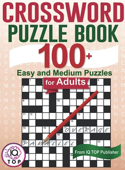 Amazon crossword puzzle book