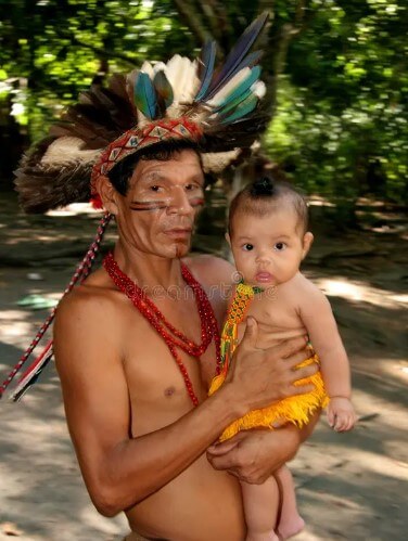 Indians in the Amazon