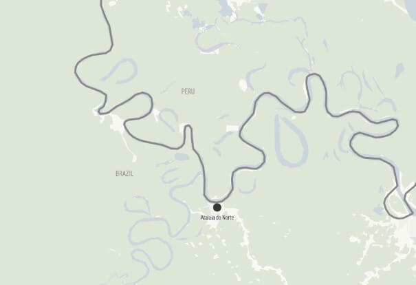 Javari Valley Map