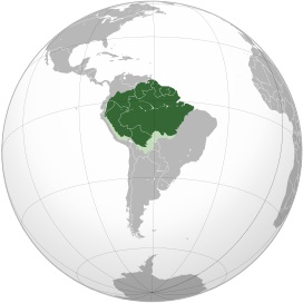 amazon river on worldmap-2