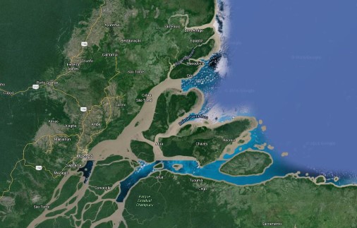 mouth of amazon river