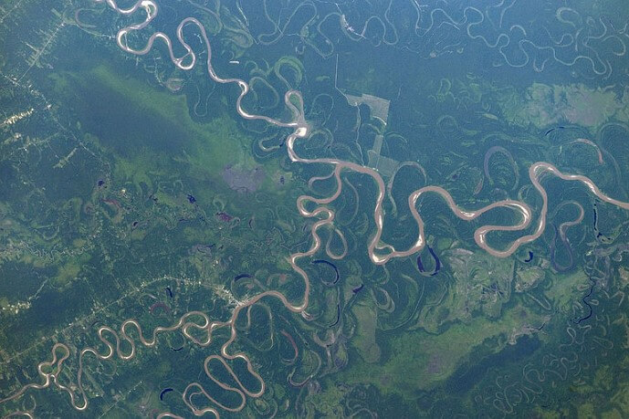 Amazon River's Origin