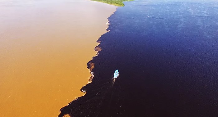 Deepest Part of the Amazon River